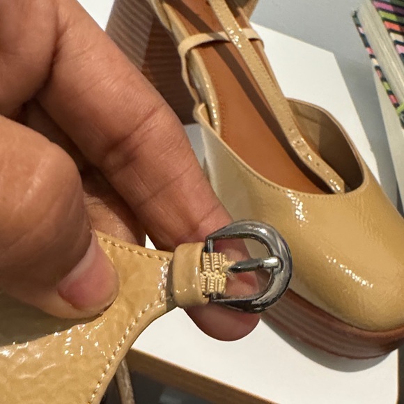 MARC FISHER Marc Daffy Closed Toe Block Heel Dress Pumps size 9 M - Picture 12 of 12